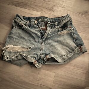 American Eagle jean shorts💙